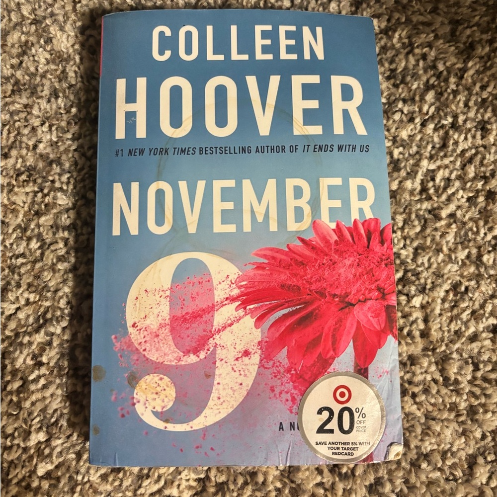 November 9th by Colleen Hoover